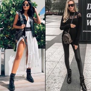 jennifer combat boot